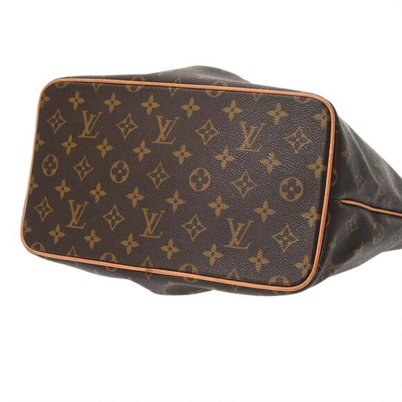 LOUIS VUITTON Authentic Brown Monogram Canvas Bag - Picture 9 of 16